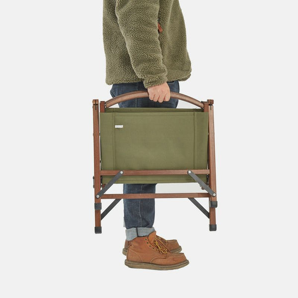 BLACKDEER（ブラックディア）NATURE Oak Chair Army Green チェア