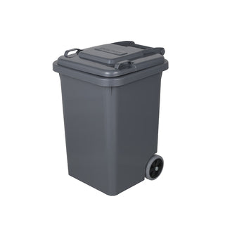 DULTON（ダルトン）PLASTIC TRASH CAN 45L GRAY　100-146GY