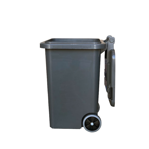 DULTON（ダルトン）PLASTIC TRASH CAN 45L GRAY　100-146GY