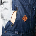 grn outdoor(ジーアールエヌアウトドア) HIASOBI CAMPER BIG BEN OVERALL【BLACKDENIM】