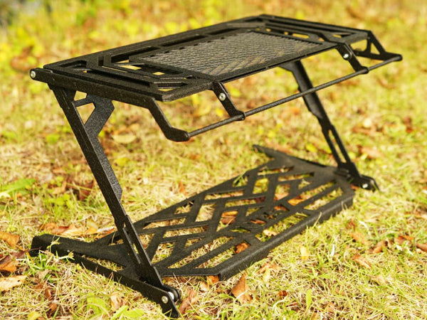 NATURE TONES ( ネイチャートーンズ ) The Heavy Stand ヘビースタンドミニ　サテンブラック