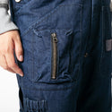 grn outdoor(ジーアールエヌアウトドア) HIASOBI CAMPER BIG BEN OVERALL【INDIGO】