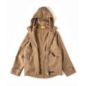 GRIP SWANY ( グリップスワニー ) FIREPROOF CAMP PARKA GSJ-51