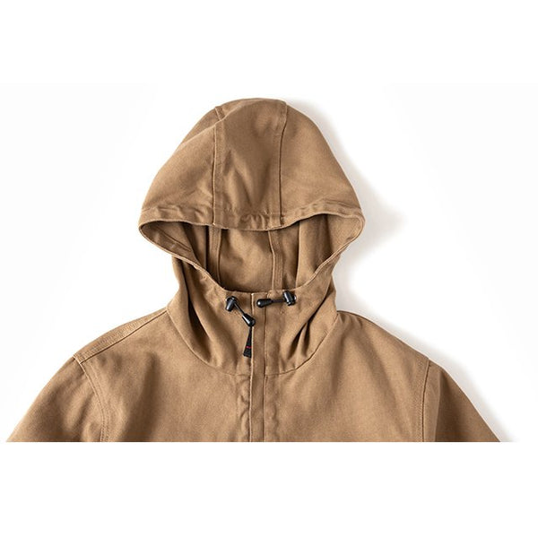 GRIP SWANY ( グリップスワニー ) FIREPROOF CAMP PARKA GSJ-51