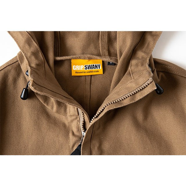 GRIP SWANY ( グリップスワニー ) FIREPROOF CAMP PARKA GSJ-51