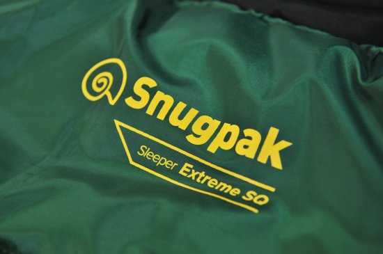 Snugpak(スナグパック) スリーパーエクストリーム スクエア ライトジップ ダークグリーン