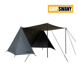 GRIP SWANY（グリップスワニー）FIREPROOF GS TENT / OLIVE　GST-01