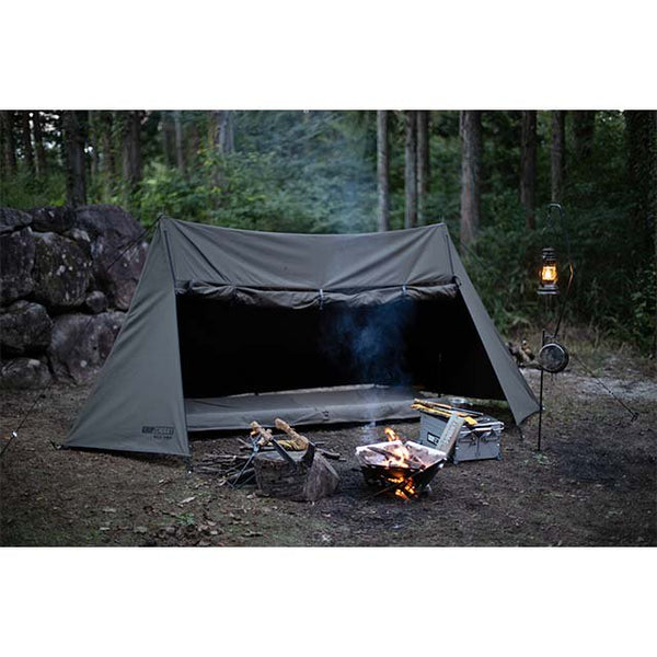 GRIP SWANY（グリップスワニー）FIREPROOF GS TENT / OLIVE　GST-01