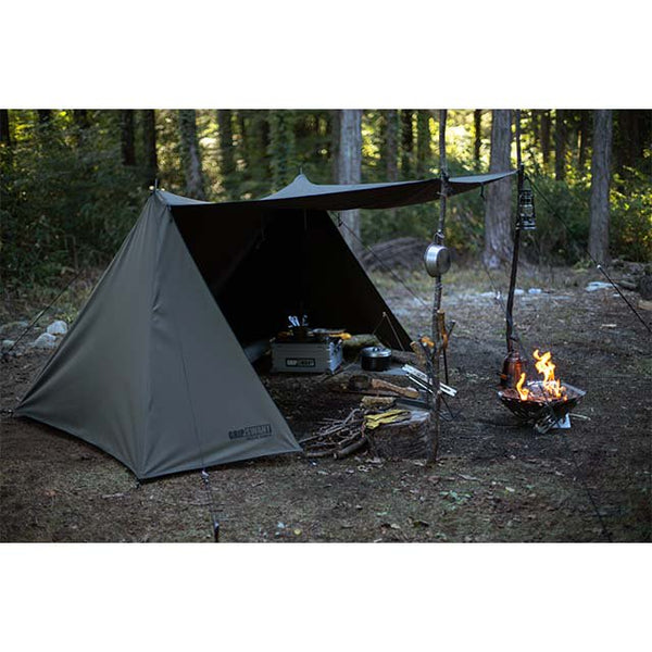 GRIP SWANY（グリップスワニー）FIREPROOF GS TENT / OLIVE　GST-01