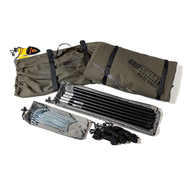 GRIP SWANY（グリップスワニー）FIREPROOF GS TENT / OLIVE　GST-01