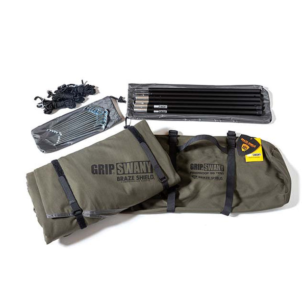 GRIP SWANY（グリップスワニー）FIREPROOF GS TENT / OLIVE　GST-01
