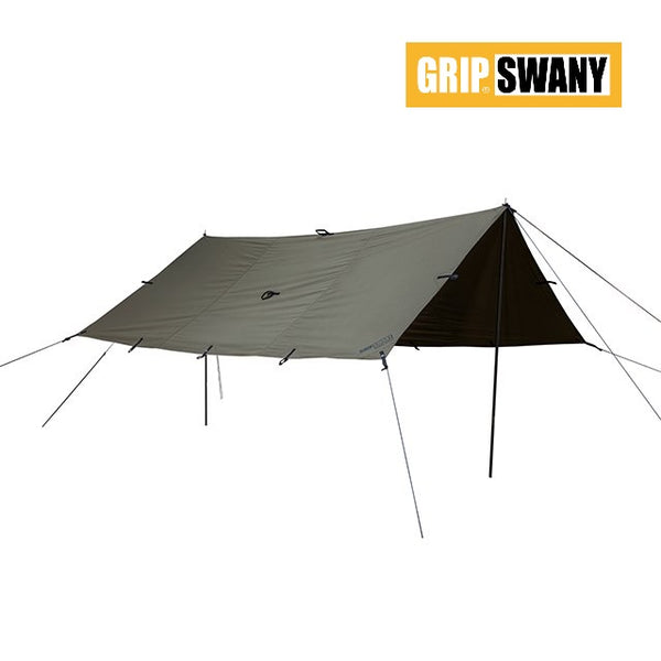 GRIP SWANY（グリップスワニー）FIREPROOF GS TARP / OLIVE　GST-02