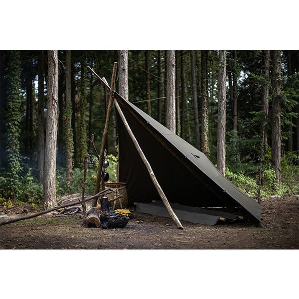 GRIP SWANY（グリップスワニー）FIREPROOF GS TARP / OLIVE　GST-02