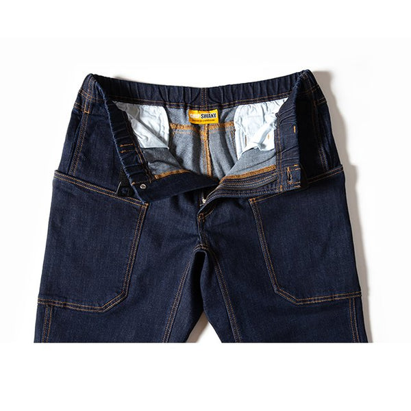 GRIP SWANY ( グリップスワニー ) DENIM CAMP PANTS GSP-70