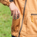 grn outdoor(ジーアールエヌアウトドア) HIASOBI CAMPER JACKET【CAMEL】