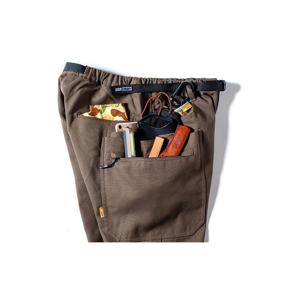 GRIP SWANY ( グリップスワニー ) FP CAMP PANTS GSP-77