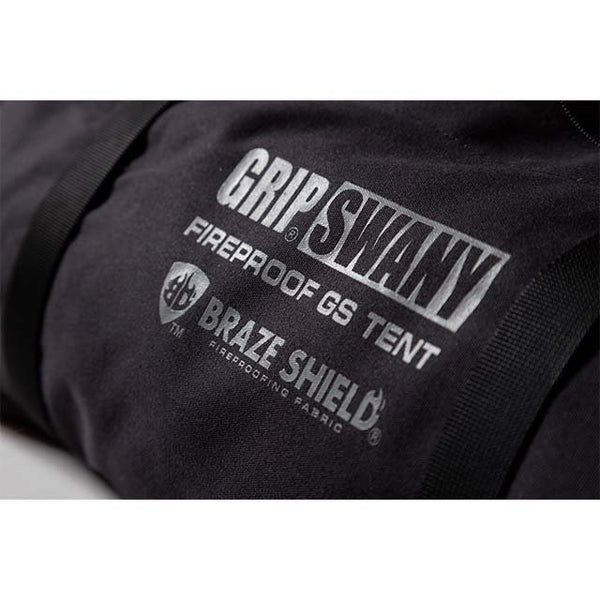 GRIP SWANY（グリップスワニー）FIREPROOF GS TENT (Special Edition) / JET BLACK　GST-01