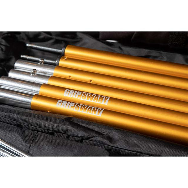 GRIP SWANY（グリップスワニー）FIREPROOF GS TENT (Special Edition) / JET BLACK　GST-01
