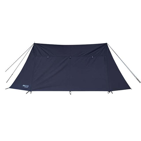 GRIP SWANY（グリップスワニー）FIREPROOF GS TENT (Special Edition) / JET BLACK　GST-01