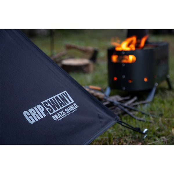 GRIP SWANY（グリップスワニー）FIREPROOF GS TENT (Special Edition) / JET BLACK　GST-01