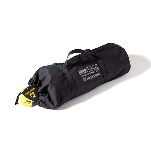 GRIP SWANY（グリップスワニー）FIREPROOF GS TENT (Special Edition) / JET BLACK　GST-01