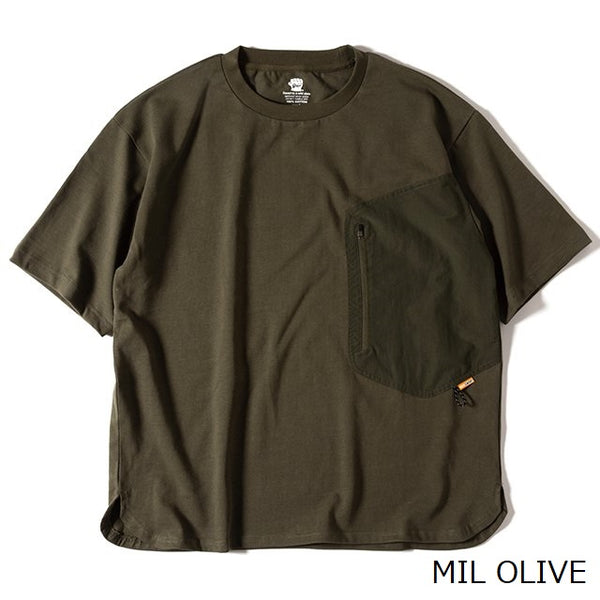 GRIP SWANY（グリップスワニー）GEAR POCKET TEE 3.0　GSC-46