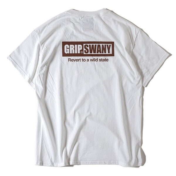 GRIP SWANY（グリップスワニー）GS LOGO TEE　GSC-48