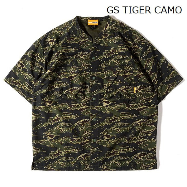 GRIP SWANY（グリップスワニー）SUPPLEX CAMP SHIRT3.0　GSS-32