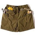 GRIP SWANY（グリップスワニー）GEAR SHORTS 2.0 /DARK COYOTE　GSP-81