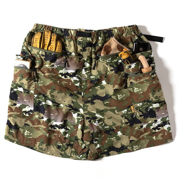 GRIP SWANY（グリップスワニー）GEAR SHORTS 2.0 /GS MULTI CAMO　GSP-81