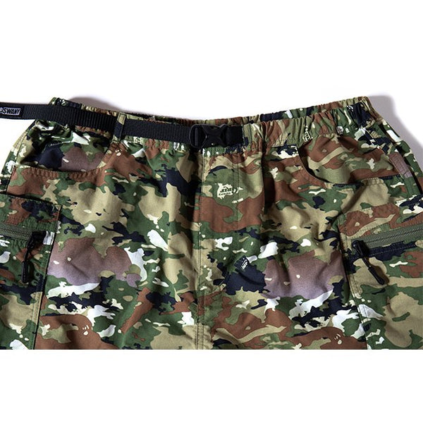 GRIP SWANY（グリップスワニー）GEAR SHORTS 2.0 /GS MULTI CAMO　GSP-81