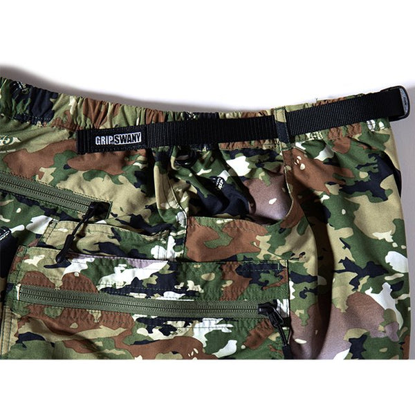 GRIP SWANY（グリップスワニー）GEAR SHORTS 2.0 /GS MULTI CAMO　GSP-81