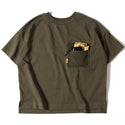 GRIP SWANY（グリップスワニー）W'S CAMP TEE SHIRT　GSW-05