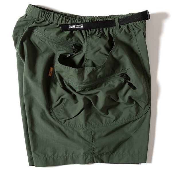 GRIP SWANY（グリップスワニー）W'S GEAR SHORTS / MIL OLIVE　GSW-08