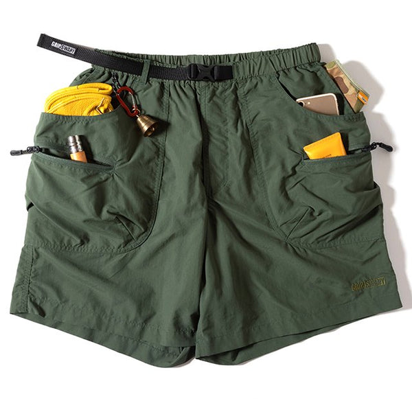 GRIP SWANY（グリップスワニー）W'S GEAR SHORTS / MIL OLIVE　GSW-08