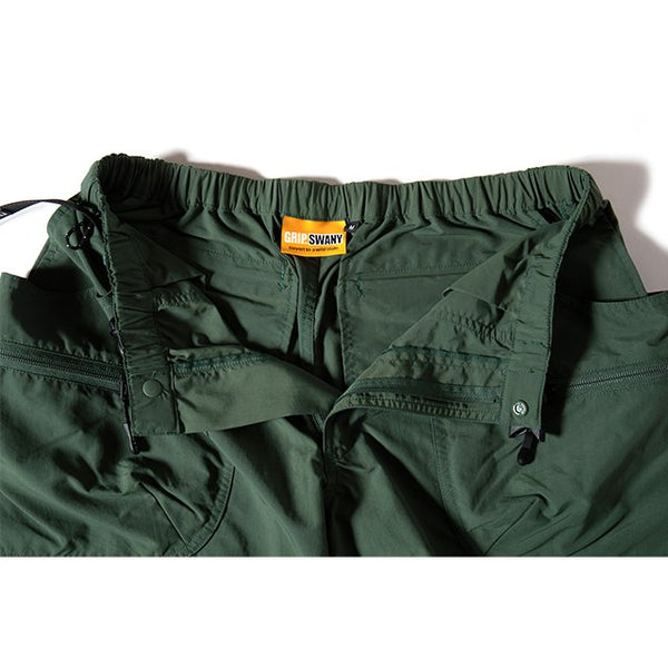 GRIP SWANY（グリップスワニー）W'S GEAR SHORTS / MIL OLIVE　GSW-08