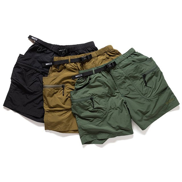 GRIP SWANY（グリップスワニー）W'S GEAR SHORTS / BLACK　GSW-08