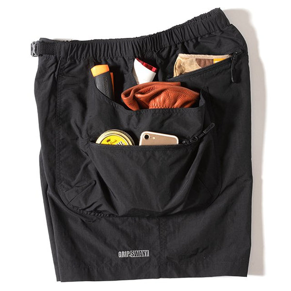 GRIP SWANY（グリップスワニー）W'S GEAR SHORTS / BLACK　GSW-08