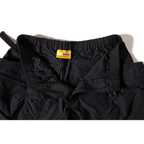 GRIP SWANY（グリップスワニー）W'S GEAR SHORTS / BLACK　GSW-08