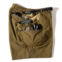 GRIP SWANY（グリップスワニー）W'S GEAR SHORTS / DARK COYOTE　GSW-08