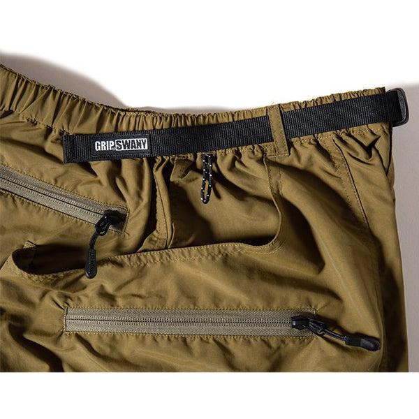 GRIP SWANY（グリップスワニー）W'S GEAR SHORTS / DARK COYOTE　GSW-08