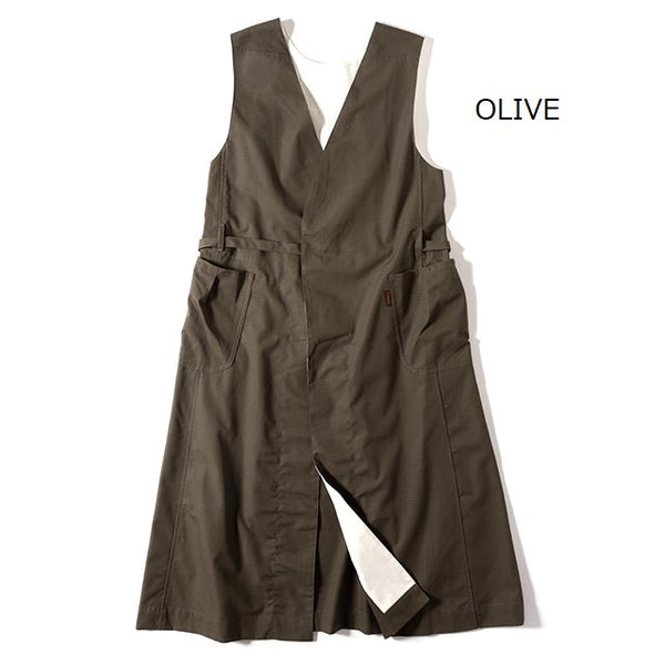 GRIP SWANY（グリップスワニー）2WAY APRON / OLIVE　GSW-11