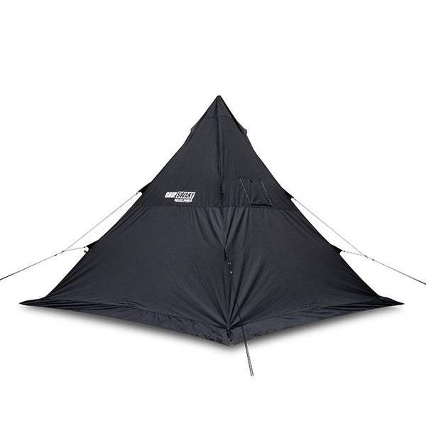 GRIP SWANY（グリップスワニー）FIRE PROOF GS MOTHER TENT/ BLACK　GST-04