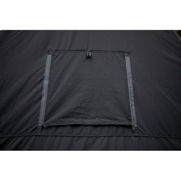 GRIP SWANY（グリップスワニー）FIRE PROOF GS MOTHER TENT/ BLACK　GST-04