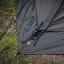 GRIP SWANY（グリップスワニー）FIRE PROOF GS MOTHER TENT/ OLIVE　GST-04