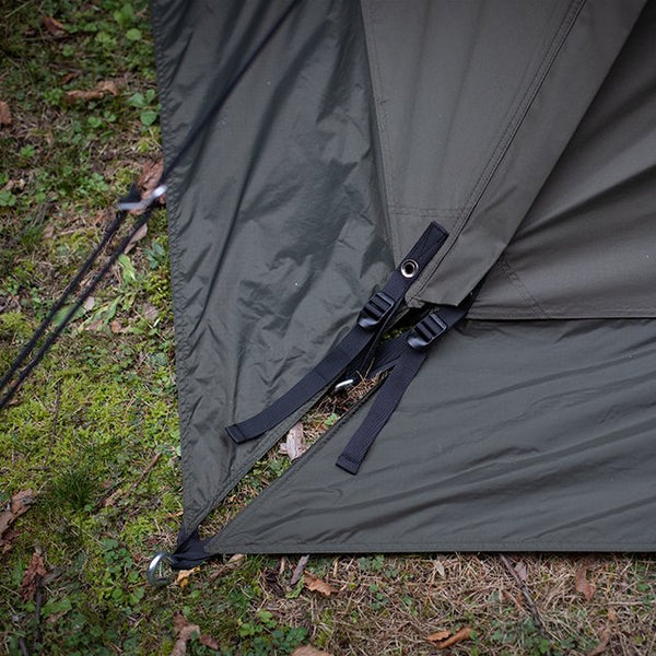 GRIP SWANY（グリップスワニー）FIRE PROOF GS MOTHER TENT/ OLIVE　GST-04