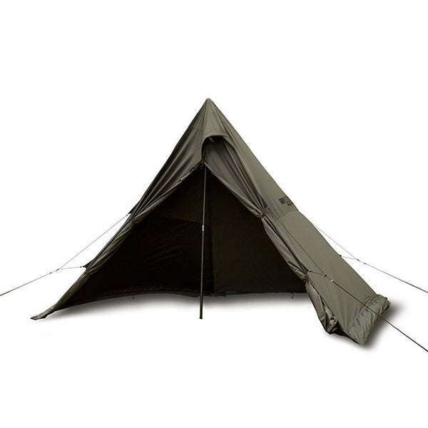 GRIP SWANY（グリップスワニー）FIRE PROOF GS MOTHER TENT/ OLIVE　GST-04