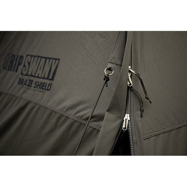 GRIP SWANY（グリップスワニー）FIRE PROOF GS MOTHER TENT/ OLIVE　GST-04