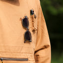 grn outdoor(ジーアールエヌアウトドア) HIASOBI CAMPER JACKET【CAMEL】