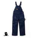 grn outdoor(ジーアールエヌアウトドア) HIASOBI CAMPER BIG BEN OVERALL【INDIGO】